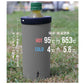 【グレー・BOT.GOMUG】 go mug 通販 l サイズ ペットボトル ホルダー 保温 保冷 おしゃれ かわいい 500ml タンブラー ステンレス BBQ アウトドア プレゼント ギフト コップ 結露 しない