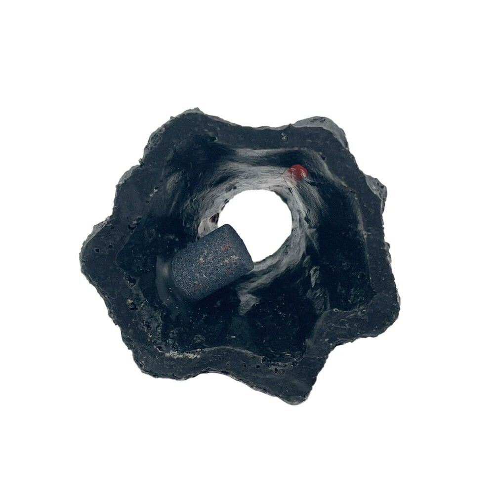 アクアリウム 火山 オブジェ エアレーション用 水槽 ペット用品 水槽用品 置物 チューブなし インテリア 熱帯魚 魚 熱帯雨林 海水魚 淡水魚 ネオンテトラ グッピー エンゼルフィッシュ ピラルク アロワナ 水族館 水槽内インテリア