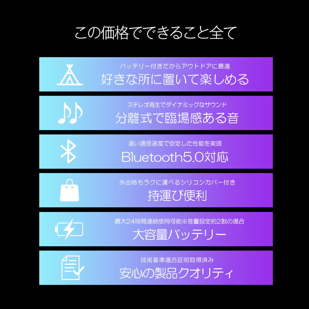 SaiEL 2.0CH アクティブBluetoothスピーカー SLI-ABS10