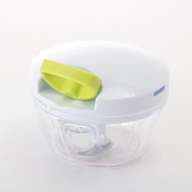 【ホワイト】 みじん切りカッター ぶんぶんチョッパー みじん切り器 時短クッキング ハンドミキサー ギフト 母の日 定番 下ごしらえ用品 調調理小道具・下ごしらえ用品 1667507