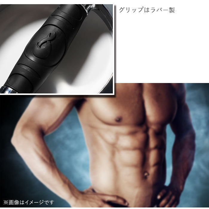 【シルバー】 バーンマシン2 トレーニングマシン 自宅 BURNMACHINE2 トレーニング器具 フィットネス 筋トレ グッズ 運動 シェイプアップ 引き締め 二の腕 上腕二頭筋 腹筋 背筋 大胸筋 短時間 スポーツ
