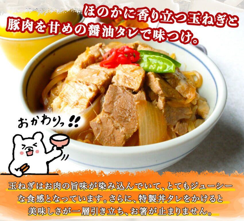 豚丼の具(10パック)