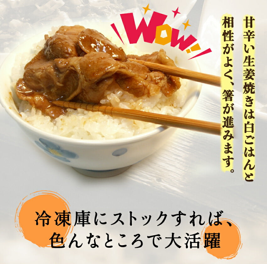 豚生姜焼(10パック)