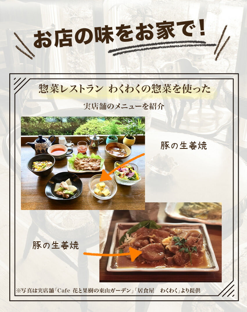 豚生姜焼(10パック)