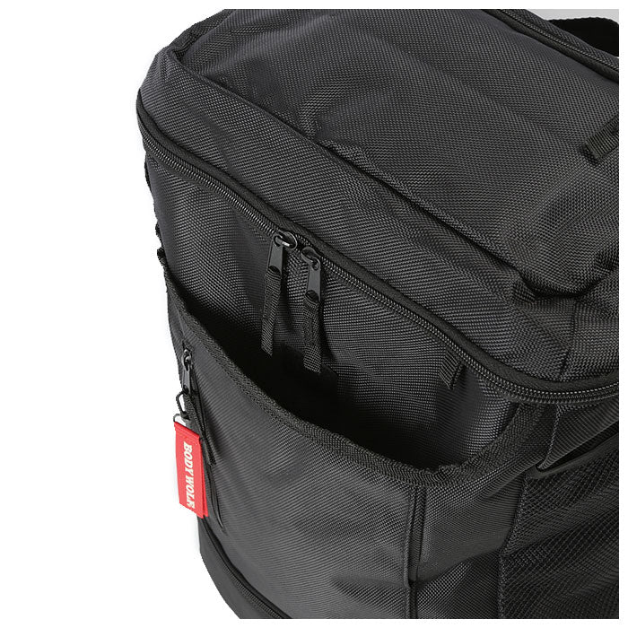 【パープル】 スクエア リュック 通学 通販 リュックサック バックパック デイパック スポーツリュック 約 35l 33l 大容量 高校生 男子 女子 おしゃれ メンズ レディース 黒 ブラック ピンク パープル