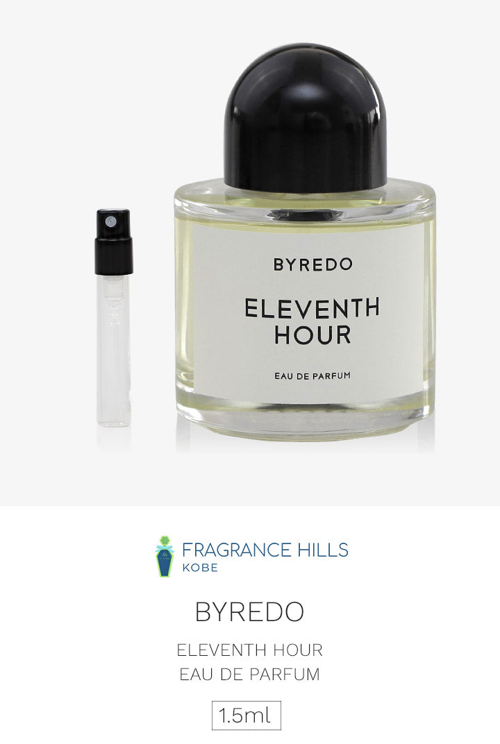 【3人シェア買いでお得】バイレード [ネコポス] イレヴンス アワー BYREDO オーデパルファン 香水 お試し 1.5ml アトマイザー ミニ香水
