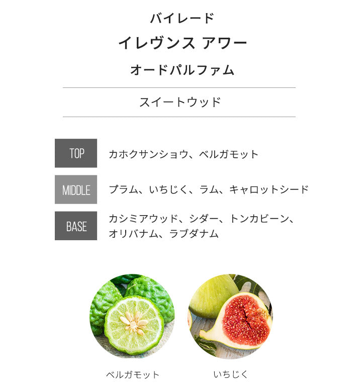 バイレード [ネコポス] イレヴンス アワー BYREDO オーデパルファン 香水 お試し 1.5ml アトマイザー ミニ香水