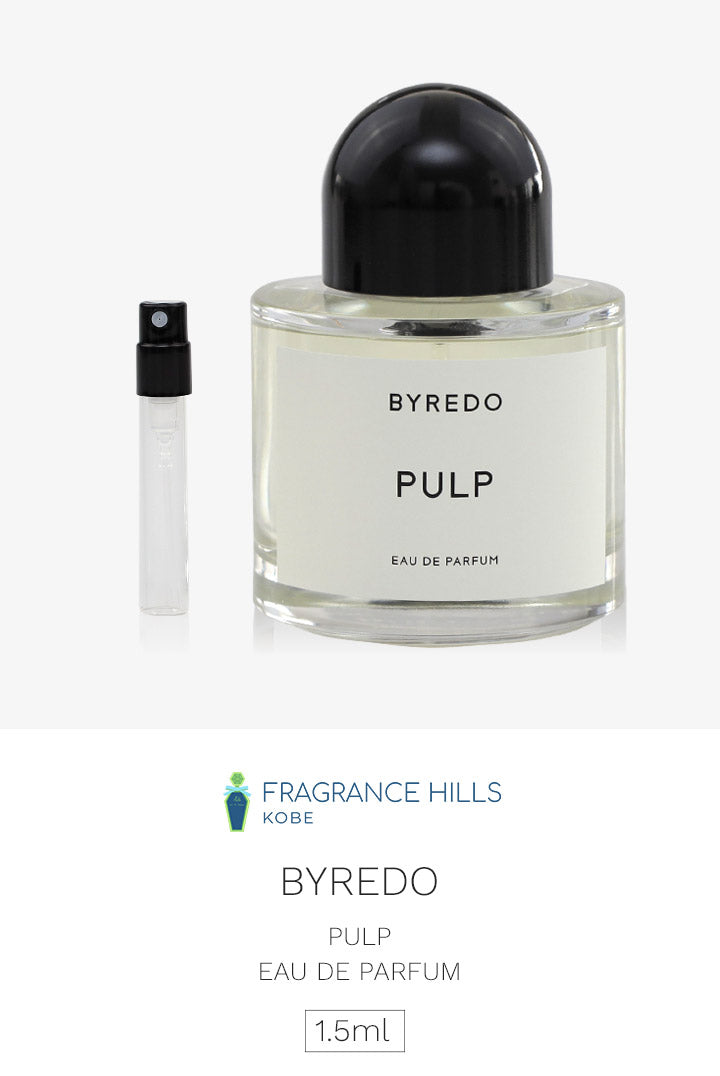 バイレード [ネコポス] パルプ BYREDO オーデパルファン 香水 お試し 1.5ml アトマイザー ミニ香水