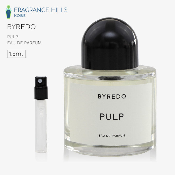 バイレード [ネコポス] パルプ BYREDO オーデパルファン 香水 お試し 1.5ml アトマイザー ミニ香水