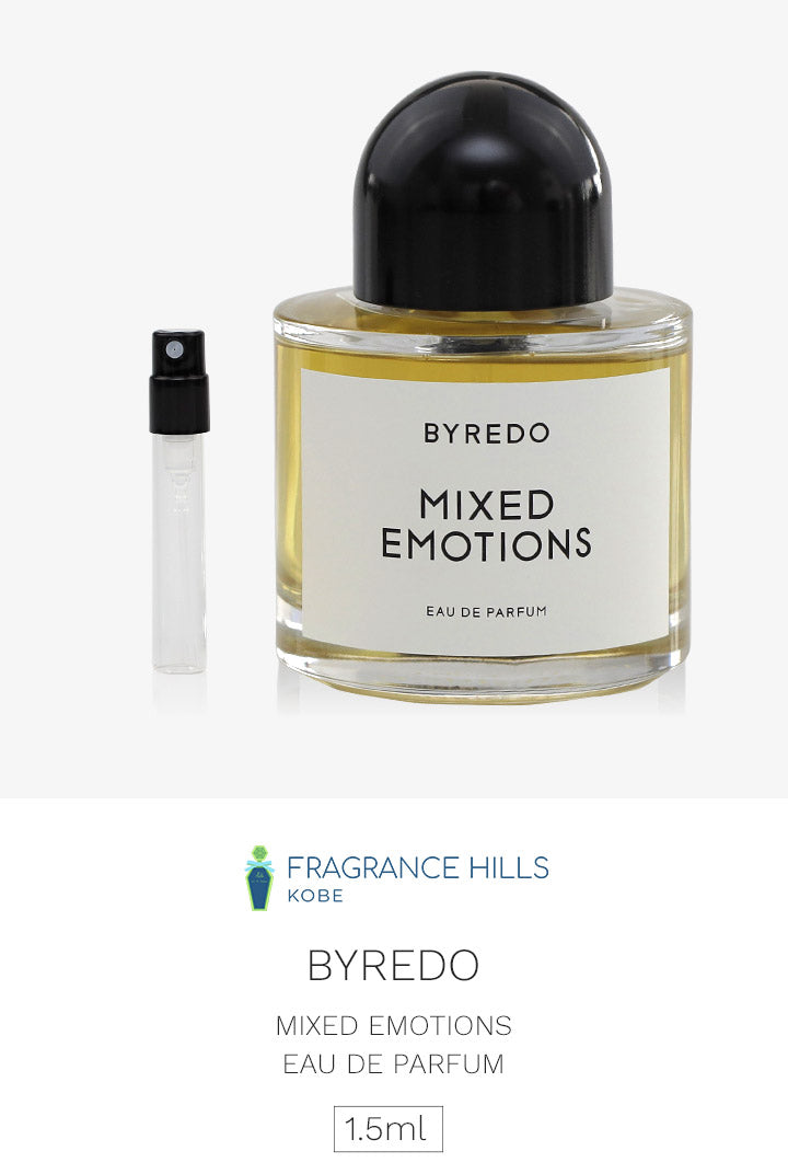 バイレード [ネコポス] ミックスト エモーションズ BYREDO オーデパルファン 香水 お試し 1.5ml アトマイザー ミニ香水