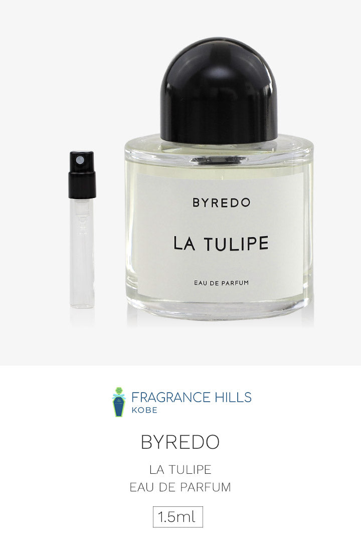 バイレード [ネコポス] ラ テュリップ BYREDO オーデパルファン 香水 お試し 1.5ml アトマイザー ミニ香水