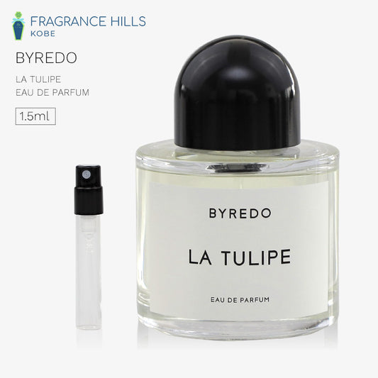 バイレード [ネコポス] ラ テュリップ BYREDO オーデパルファン 香水 お試し 1.5ml アトマイザー ミニ香水