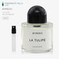 【3人シェア買いでお得】バイレード [ネコポス] ラ テュリップ BYREDO オーデパルファン 香水 お試し 1.5ml アトマイザー ミニ香水