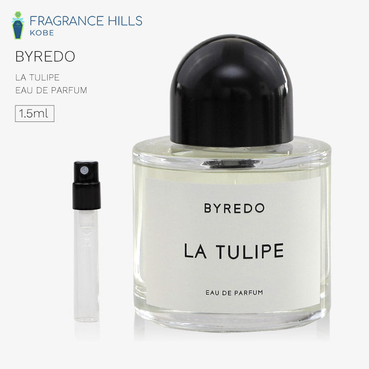 【3人シェア買いでお得】バイレード [ネコポス] ラ テュリップ BYREDO オーデパルファン 香水 お試し 1.5ml アトマイザー ミニ香水