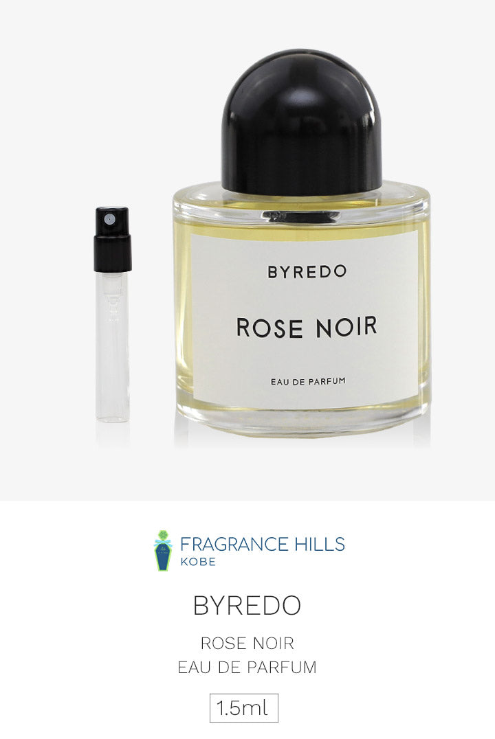 バイレード [ネコポス] ローズノワール BYREDO オーデパルファン 香水 お試し 1.5ml アトマイザー ミニ香水