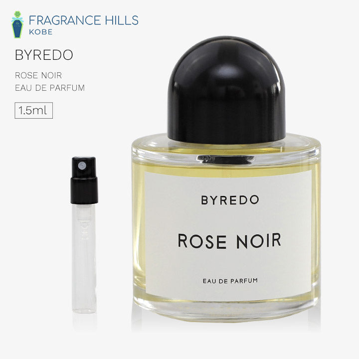 【3人シェア買いでお得】バイレード [ネコポス] ローズノワール BYREDO オーデパルファン 香水 お試し 1.5ml アトマイザー ミニ香水