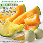 【7月上旬より順次出荷】山形県庄内産メロン詰合せ約2.5kg・2玉(青肉メロン＆赤肉メロン各1玉)※一部地域は別途送料　mr05