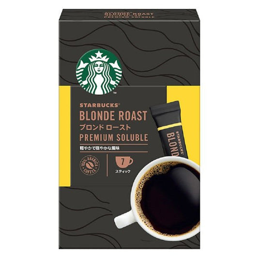 【箱なしバラ売りおまけ付き！】【スティックコーヒー】ネスレ日本 スターバックス プレミアム ソリュブル ブロンド ロースト