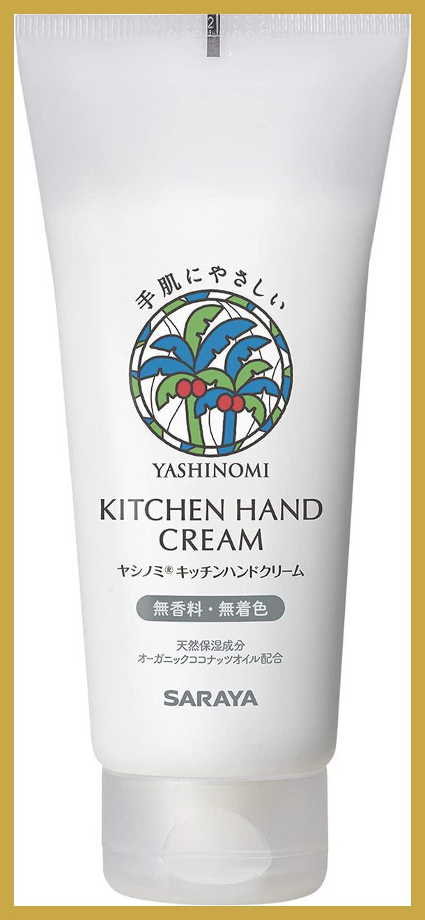 サラヤ ヤシノミキッチンハンドクリーム 100g
