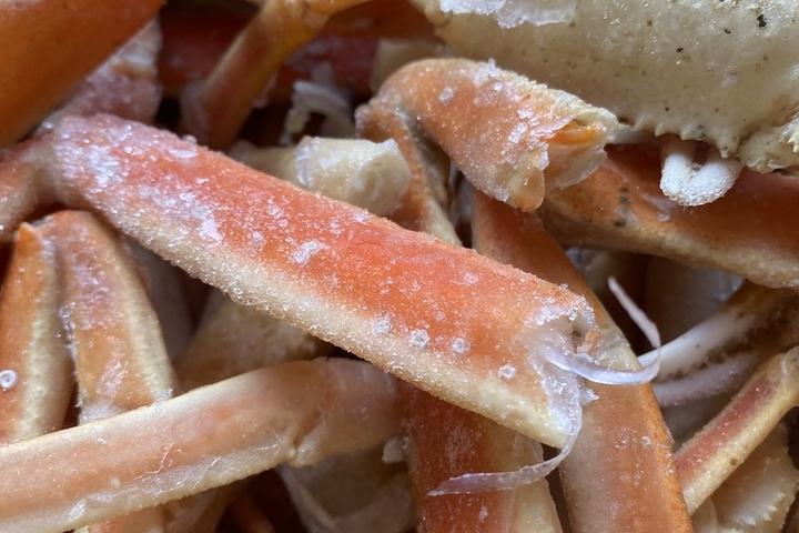 足・爪のみ 2㎏詰め ボイル済み 訳あり！北海道産 本ズワイ蟹