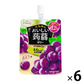 【たっぷり6個！】たらみ おいしい蒟蒻ゼリー ぶどう味 150g　※