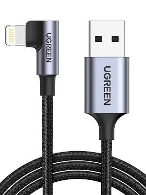 [UGREEN] L型 USB to Lightning ケーブル 1M