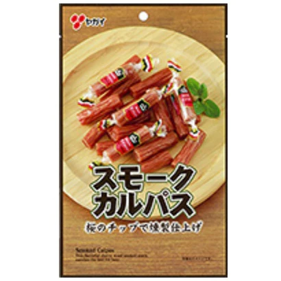 【おまけ付き！】ヤガイ スモークカルパス 68g  珍味 おつまみ　※