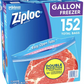 【Ziploc】ジップロック 　フリーザーバック　ガロン38枚【コストコ通販】