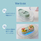 【アッシュホワイト】Toffy きらきら 流しそうめん器 K-NS3