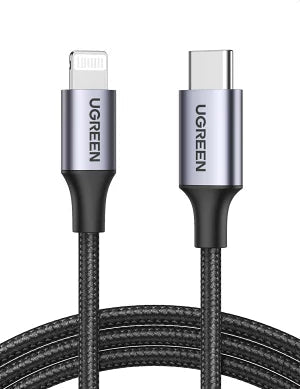 [UGREEN] USB Type-C ⇔ Lightningケーブル 1.0ｍ