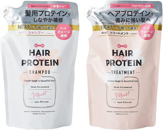 ヘアザプロテイン シャンプー ＆ トリートメント 400ml&400ml
