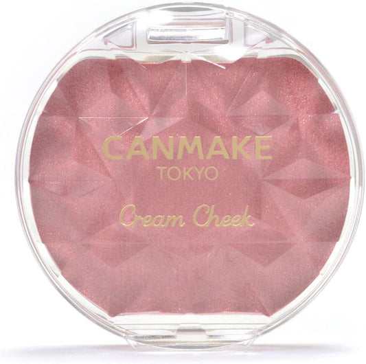 キャンメイク クリームチーク(パールタイプ)P02 ローズペタル