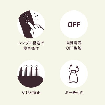 Le ment(ルメント) コードレス ストレートヒートブラシ ブラシ型ヘアアイロン ストレートアイロン MAX200℃ セラミックコーティング 簡単ストレートヘア