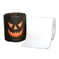 トイレットペーパー ハロウィン黒おばけ ダブル30m 個包装100個 HS0338