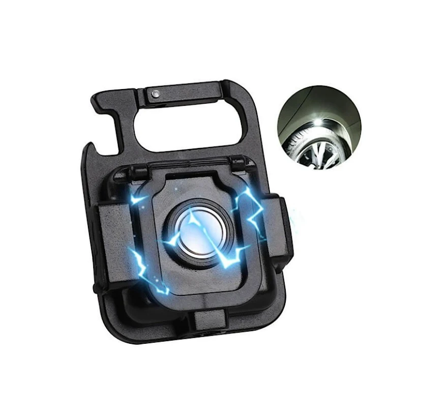 送料無料 30個のLED 極小なのに超爆光 キャンプ アウトドア 防犯　	 ウルトラハイパワー LEDライト COB 懐中電灯 カラビナ 多機能 ライト USB充電式 ハンディライト 小型 超高輝度 登山 夜釣り アウトドア 大雨 地震 防災 防犯