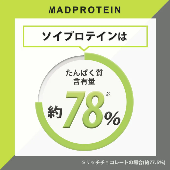 【ご新規さんとシェア買い】ソイプロテイン 1kg   MADPROTEIN 塩キャラメル