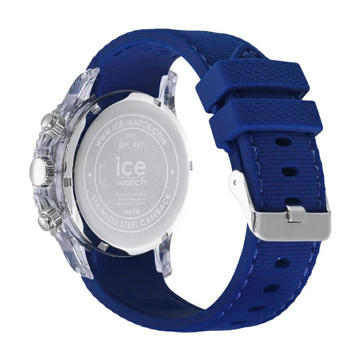 ice-watch アイスウォッチ ICE chrono - ディープブルー - ミディアム 021441