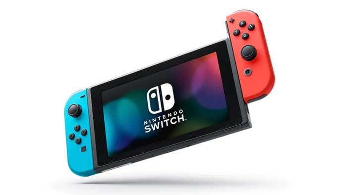 (新品/店印無)送料無料：任天堂 Nintendo Switch Joy-Con(L)ネオンブルー/(R)ネオンレッド バッテリー長持ちタイプ HAD-S-KABAA スイッチ 4902370542912
