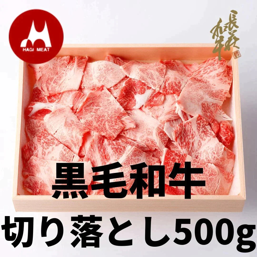 【とろける！】-やまぐち和牛燦き- 切り落とし500g　牛丼 / カレー / 肉じゃが / 肉 / ご褒美 / プレゼント / 【特産品・ご当地特集】