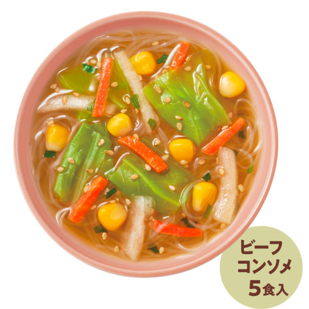 [1点]ひかり味噌 春雨スープ 6種類各5食