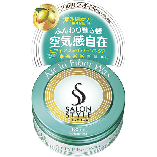 コーセーコスメポート KOSE COSMEPORT サロンスタイル サロンスタイル ヘアワックス　ジーエヌエーエアインファイバー