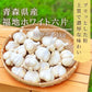 【Mサイズ】乾燥にんにく 青森県田子町産 福地ホワイト六片 約1kg Ｂ品 2022年産 産地直送 送料無料 野菜 香味野菜 健康