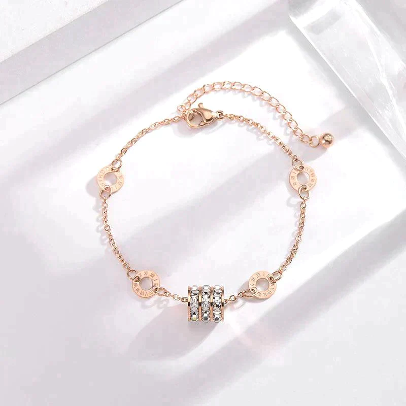 【KAUCHE限定価格】ネックレス＆ブレスレットセット　#A04　czダイヤ　アクセサリーセール【ゲリラセール】