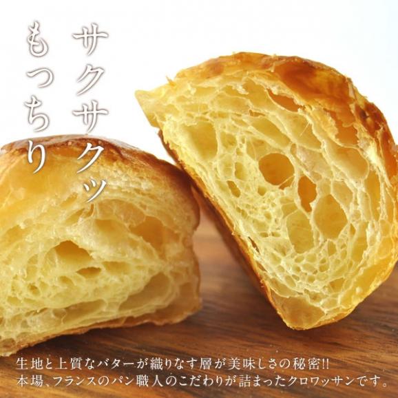 増量［30個購入で さらにおまけ30個  合計60個］フランス産 高品質冷凍パン ［おまけ内容：クロワッサン15個・パンオショコラ15個］ 【送料無料】