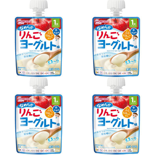 和光堂 1歳からのMYジュレドリンク  なめらか りんご ヨーグルト味 70g 4個パック【12ヶ月～】) ※ ジュレ ドリンク