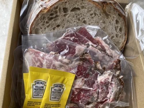 【ハロウィンCPセットB】NEW YORK PASTRAMI SANDWICH KIT 【パストラミサンドイッチ2食分セット】