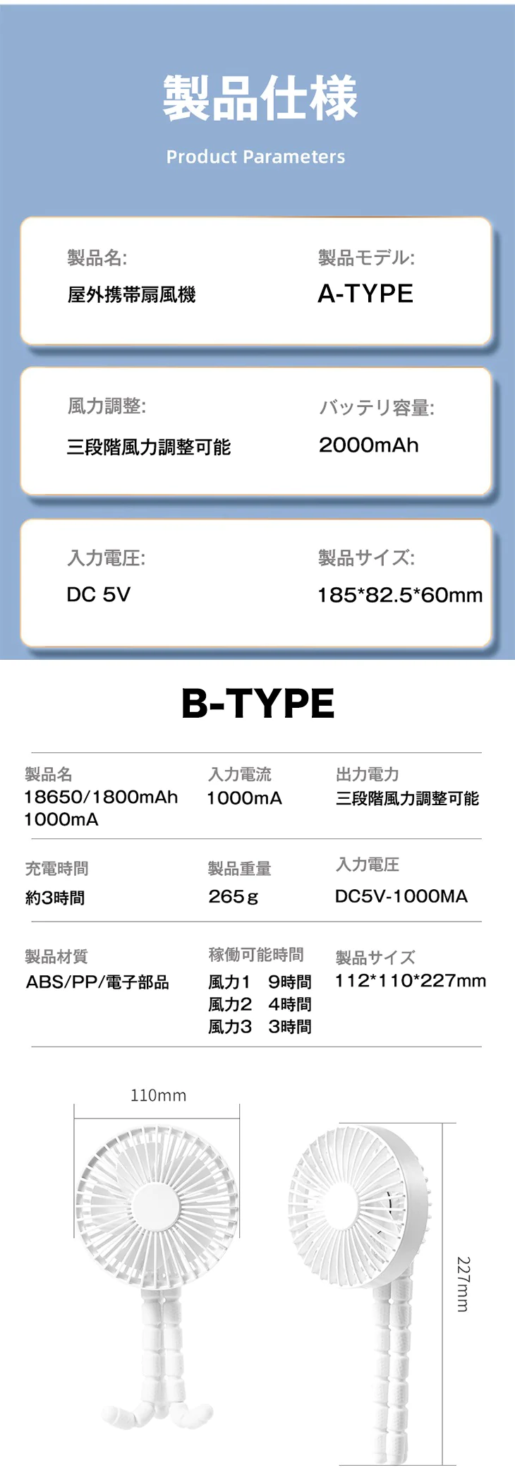 【BTYPEグリーン】 首かけ 冷却プレート付 瞬間冷感  ハンディファン 携帯扇風機 選べる2TYPE ベビーカー ベビーカー取付 卓上扇風機 首掛け扇風機 ネッククーラー スマホスタンド  ネックファン  4way 3段階風量  小型扇風機 ミニ扇風機 静音 充電式コードレス おしゃれ 収納しやすい 卓上 母の日 父の日ギフト 子供 kids キッズ プレゼント