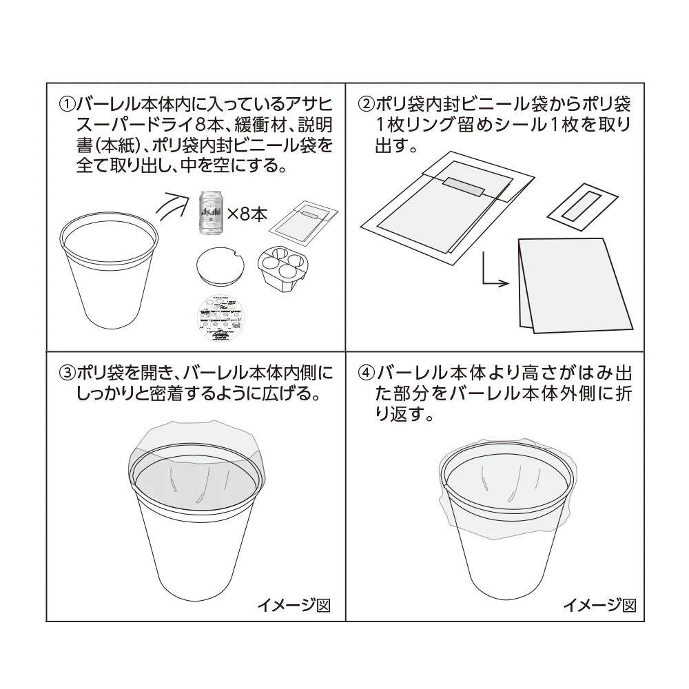 【送料無料】アサヒ スーパードライ ビアバーレル セット AS-BB 1セット 詰め合わせ セット【北海道・沖縄県・東北・四国・九州地方は必ず送料が掛かります。】
