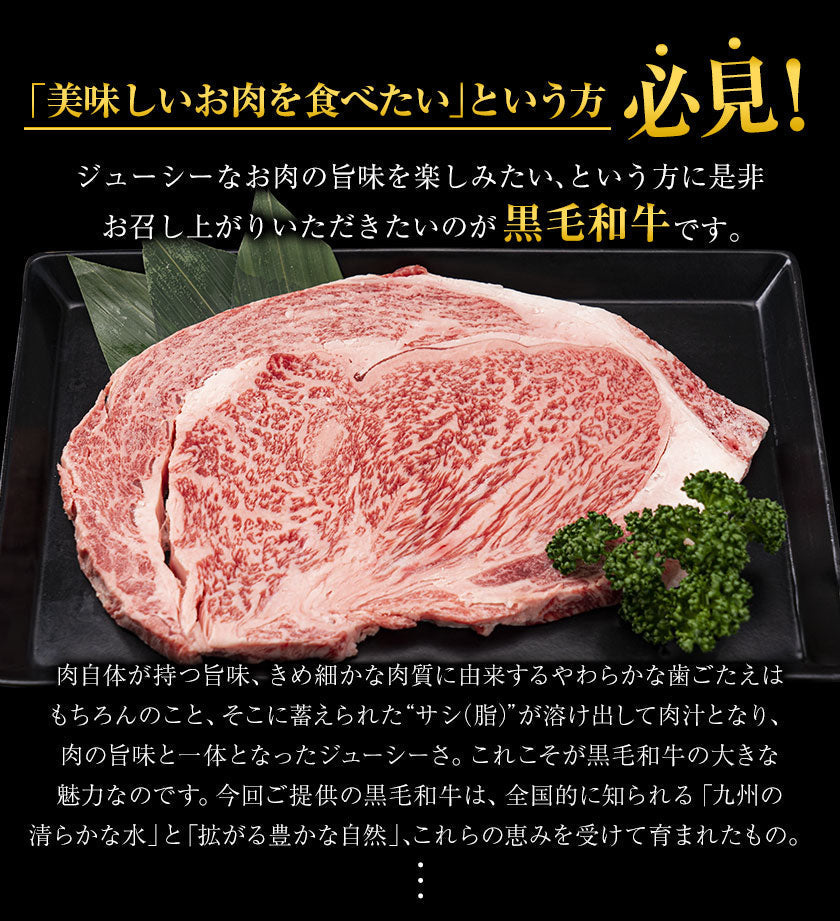 【熊本コレクション】黒毛和牛 リブロース ステーキ 300g 送料無料 ステーキ肉 九州産 国産 リブロースステーキ 和牛ステーキ BBQ バーベキュー 肉 お祝い お歳暮 御歳暮 誕生日 熨斗 のし 食べ物 牛肉 肉 まとめ買い《11月中旬-12月上旬頃より発送予定》