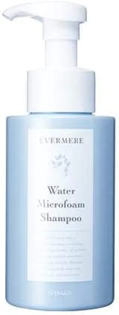 エバメール evermere シャンプー 450ml トリートメント 180ml セット 送料無料 ウォーターマイクロフォームシャンプー ウォーターモイストトリートメント ヘッドスパ パラベンフリー 着色料フリー 敏感肌 乾燥肌 植物由来 髪質改善 ハリ コシ 頭皮 毛髪 潤い ヘアケア 香り